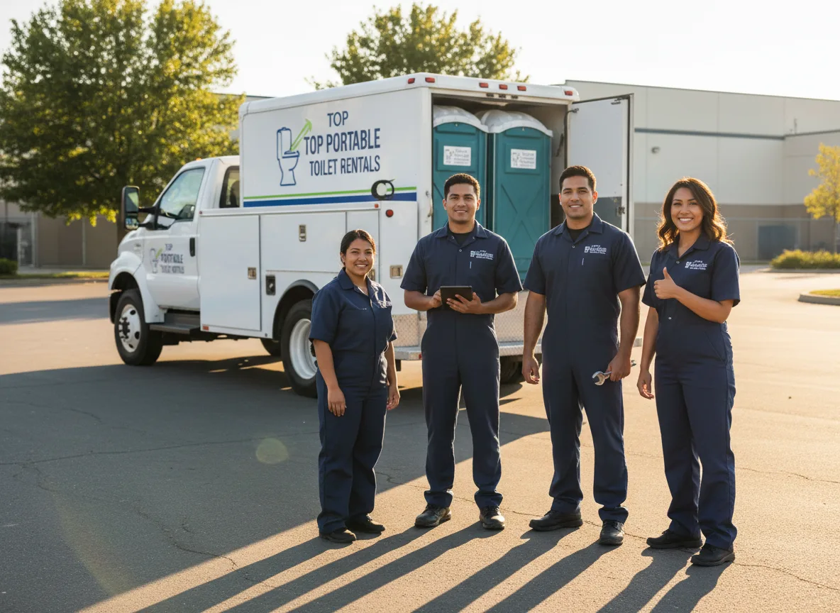 Short Term Porta Potty Rental company in Palacios, TX